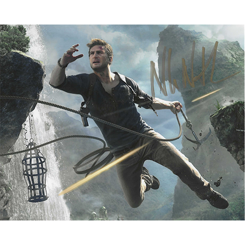 Nolan North Autographed 8"x10" Photo (Uncharted)